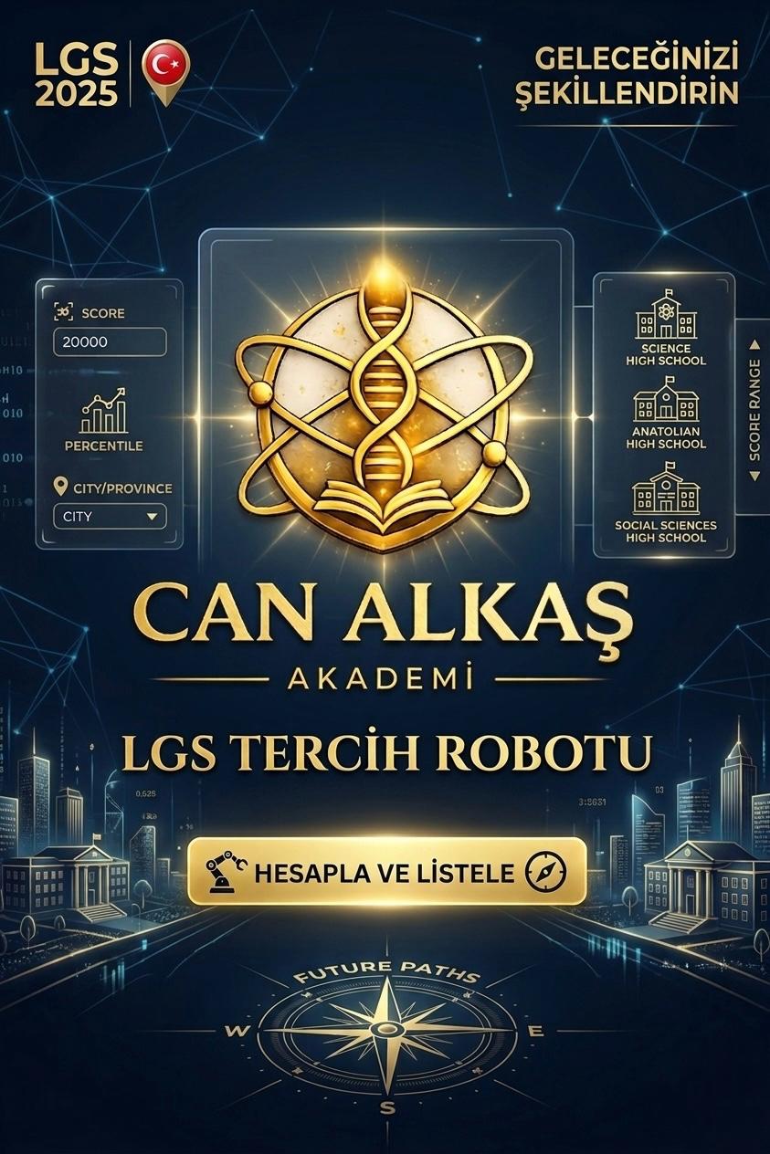LGS Tercih Robotu